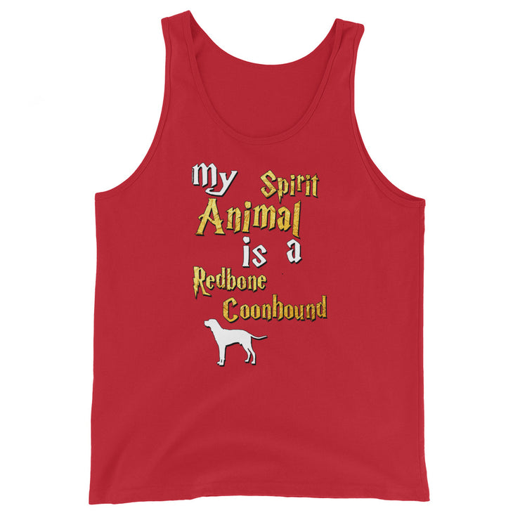 Redbone Coonhound Tank Top -  Spirit Animal Unisex