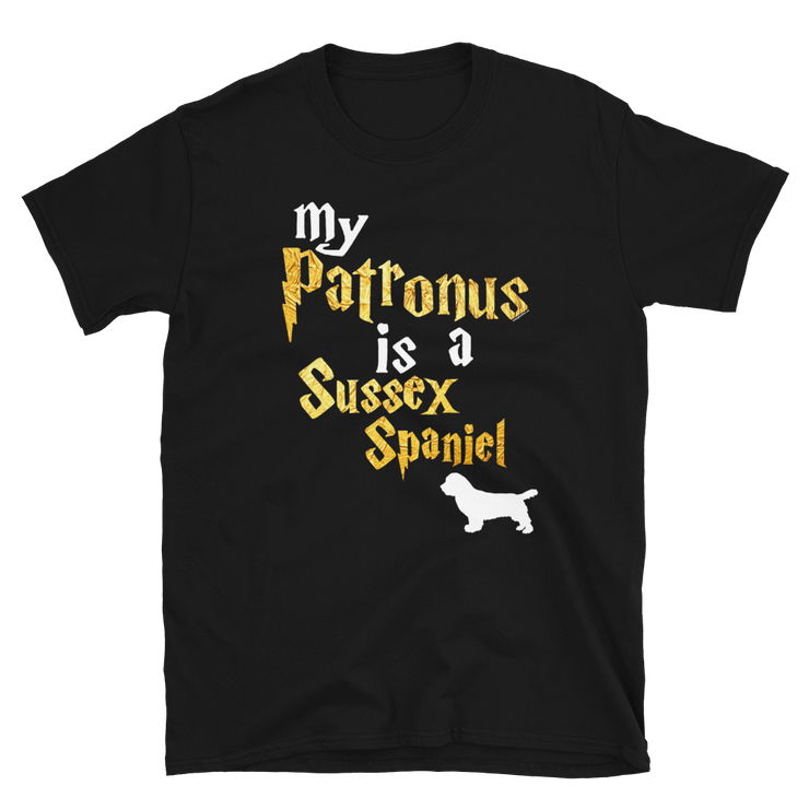 Sussex Spaniel T shirt -  Patronus Unisex T-shirt
