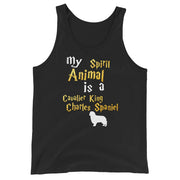 Cavalier King Charles Spaniel Tank Top -  Spirit Animal Unisex