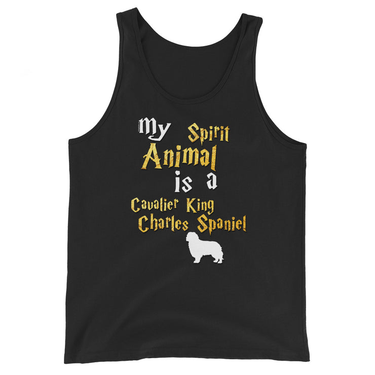 Cavalier King Charles Spaniel Tank Top -  Spirit Animal Unisex