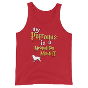 Neapolitan Mastiff Tank Top -  Patronus Unisex