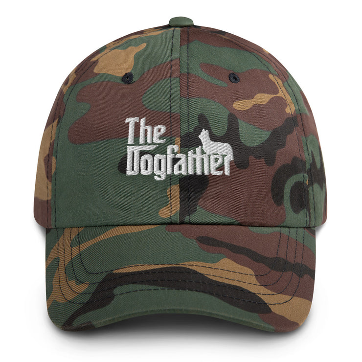 Skye Terrier Dad Hat - Dogfather Cap