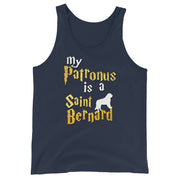 St Bernard Tank Top -  Patronus Unisex