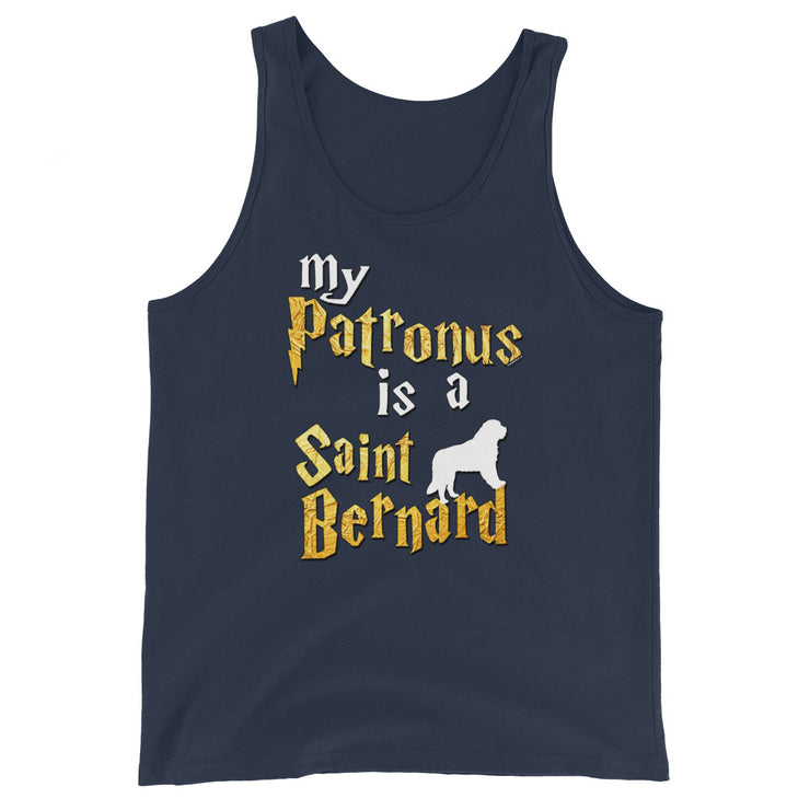 St Bernard Tank Top -  Patronus Unisex