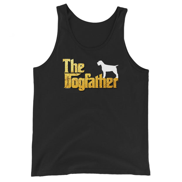 Wirehaired  Tank Top - Dogfather Tank Top Unisex