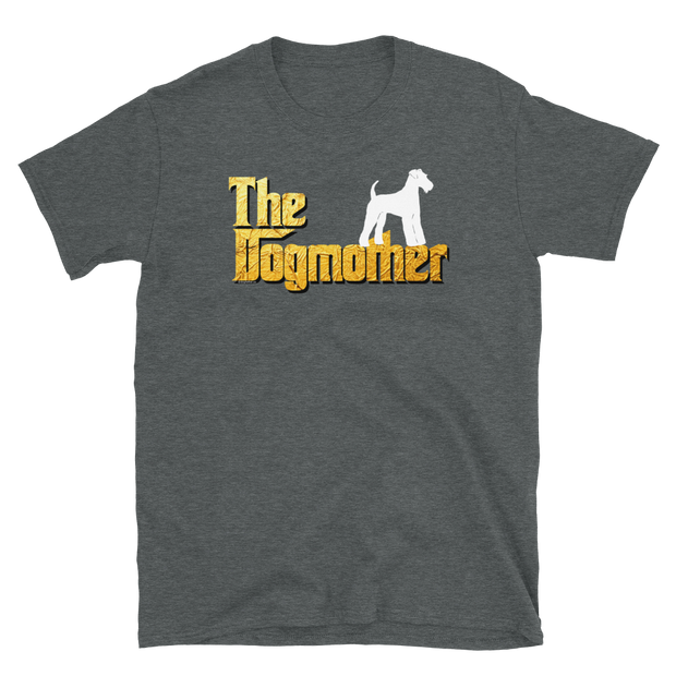Airedale Terrier Dogmother Unisex T Shirt