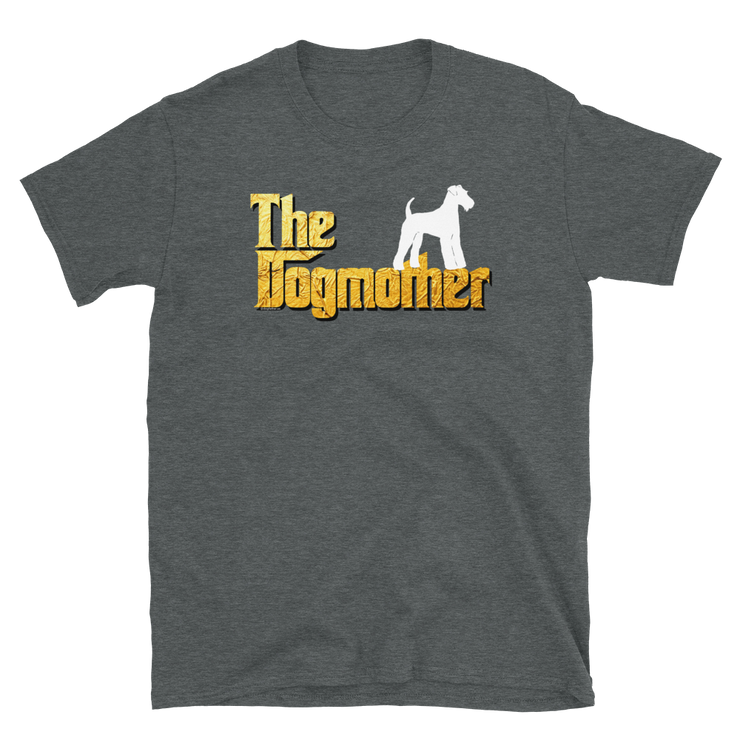 Airedale Terrier Dogmother Unisex T Shirt