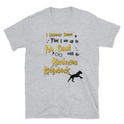 I Solemnly Swear Shirt - Rhodesian Ridgeback T-Shirt