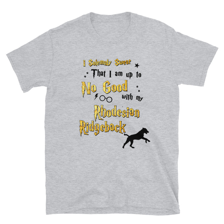I Solemnly Swear Shirt - Rhodesian Ridgeback T-Shirt