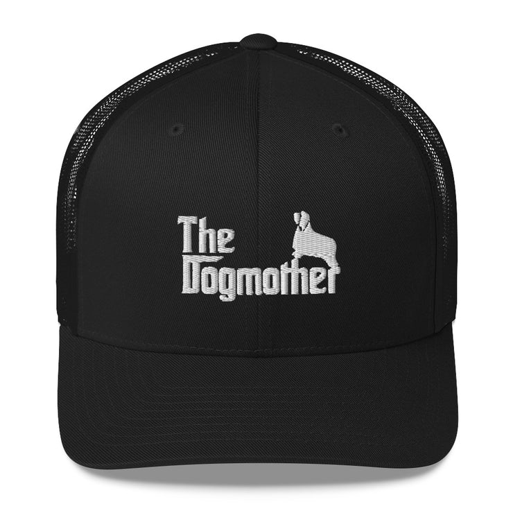 Bearded Collie Mom Hat - Dogmother Cap