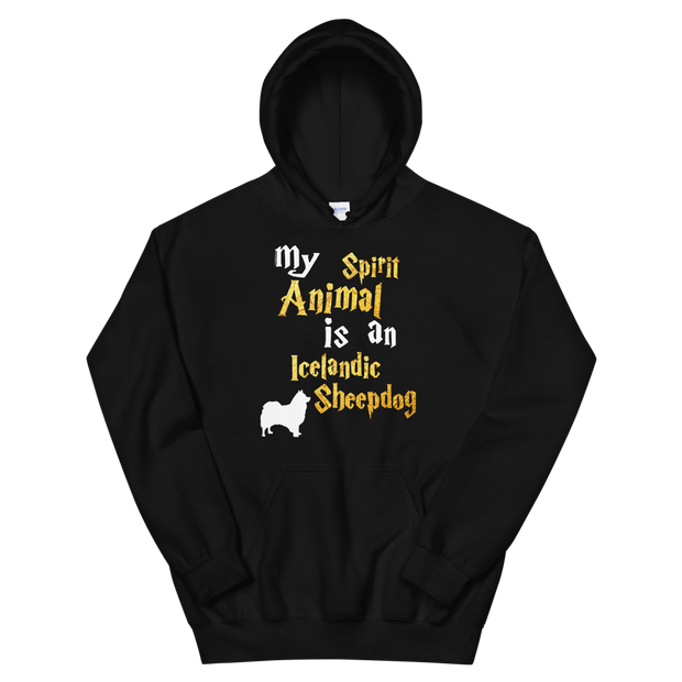 Icelandic Sheepdog Hoodie -  Spirit Animal Unisex Hoodie