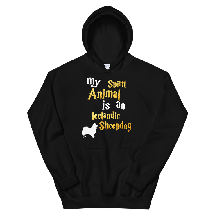 Icelandic Sheepdog Hoodie -  Spirit Animal Unisex Hoodie