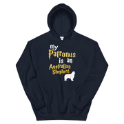 Australian Shepherd Dog Hoodie -  Patronus Unisex Hoodie