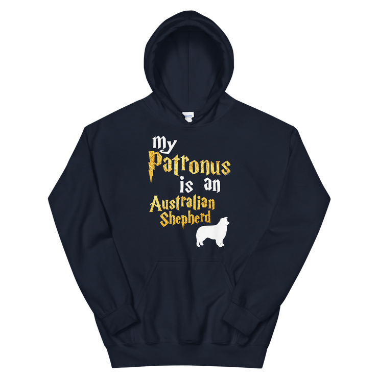 Australian Shepherd Dog Hoodie -  Patronus Unisex Hoodie