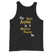 Miniature Pinscher Tank Top -  Spirit Animal Unisex