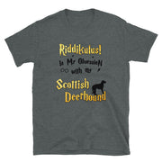 Scottish Deerhound T Shirt - Riddikulus Shirt