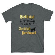 Scottish Deerhound T Shirt - Riddikulus Shirt