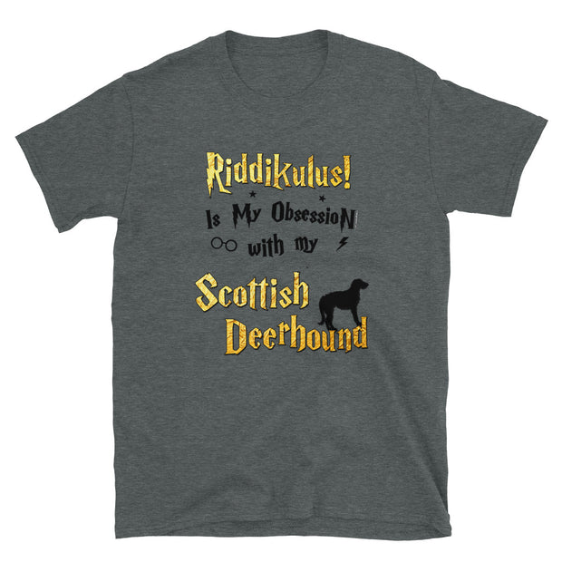 Scottish Deerhound T Shirt - Riddikulus Shirt