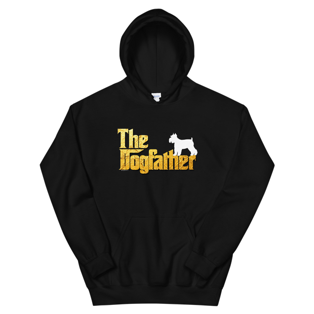 Standard Schnauzer Dogfather Unisex Hoodie