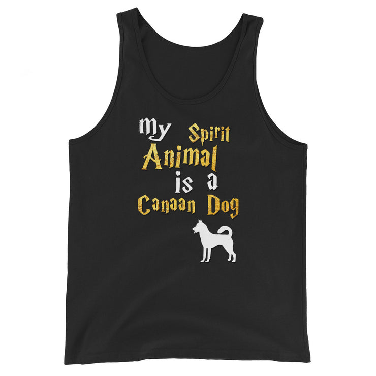 Canaan Dog Tank Top -  Spirit Animal Unisex