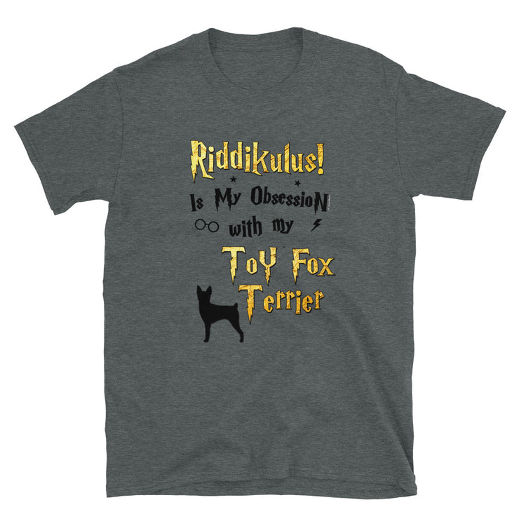 Toy Fox Terrier T Shirt - Riddikulus Shirt