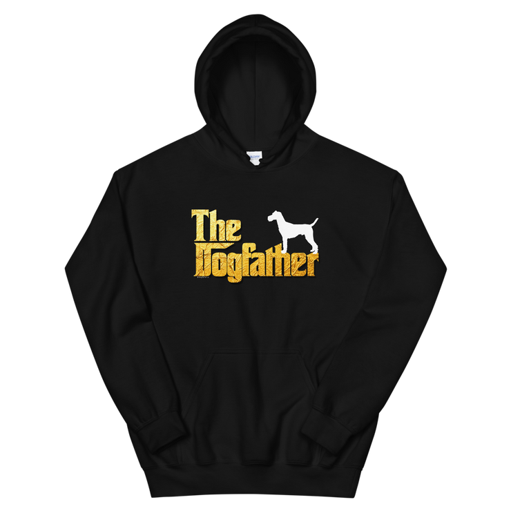 Irish Terrier Dogfather Unisex Hoodie