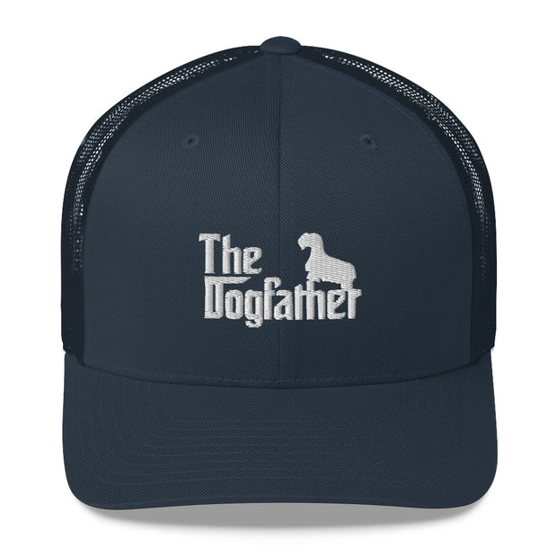 Cesky Terrier Dad Hat - Dogfather Cap