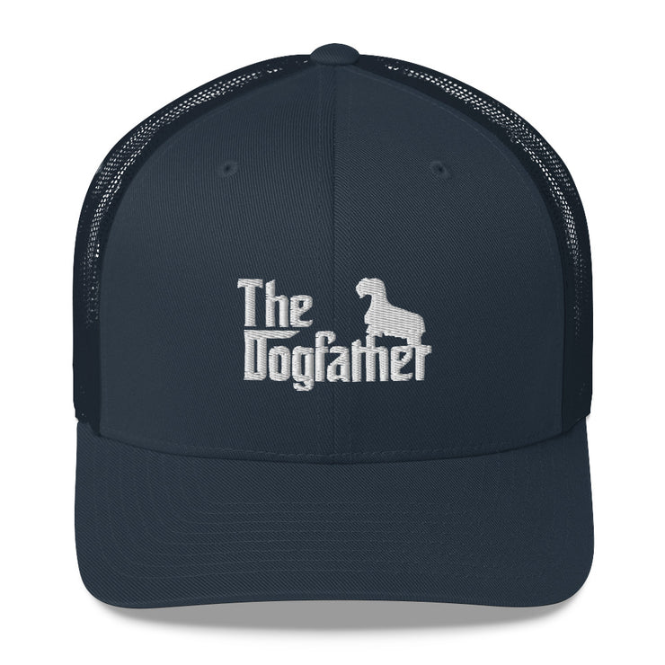 Cesky Terrier Dad Hat - Dogfather Cap