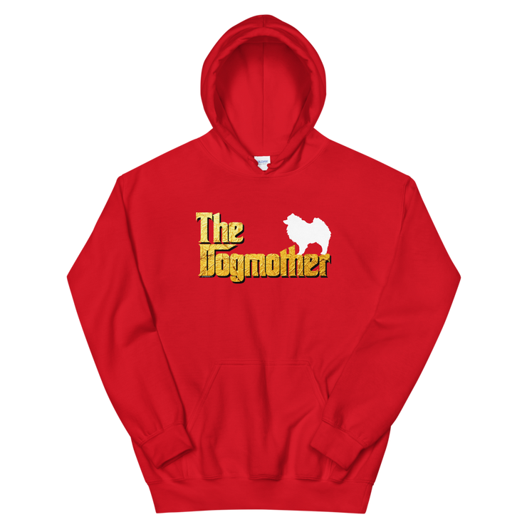 Keeshond Dogmother Unisex Hoodie