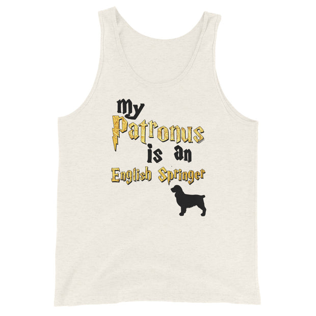 English Springer Tank Top - Patronus Unisex