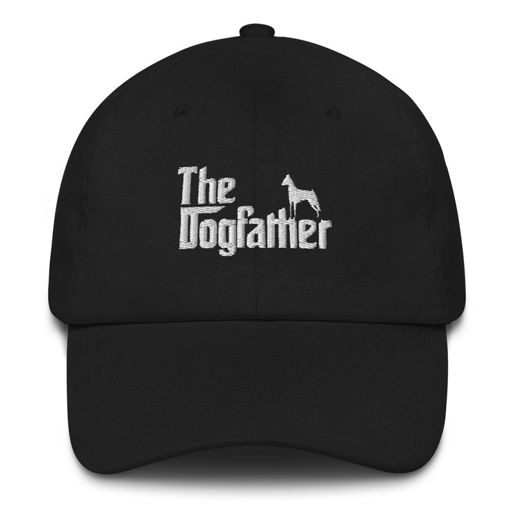 Miniature Pinscher Dad Hat - Dogfather Cap