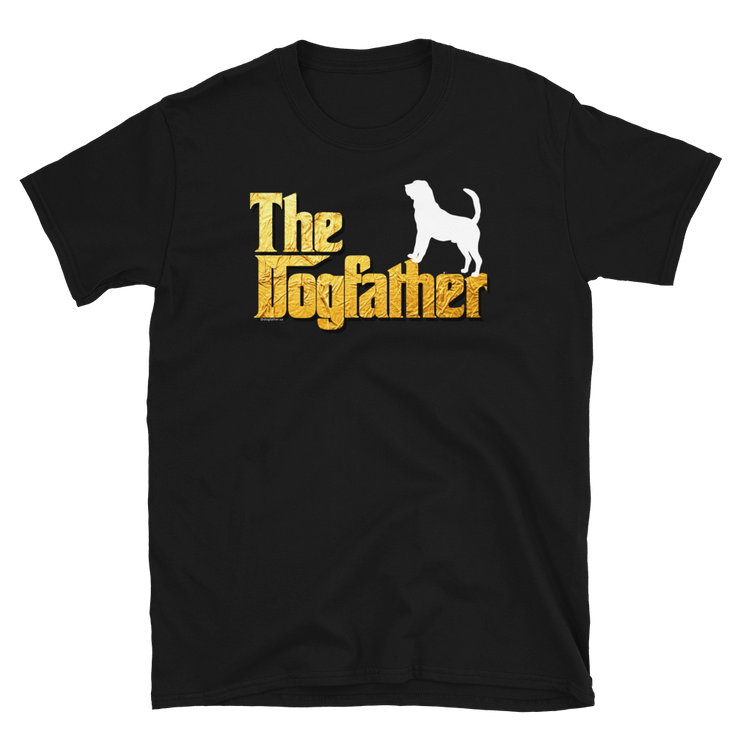 Bloodhound Dogfather Unisex T Shirt