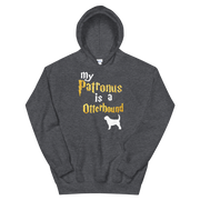 Otterhound Hoodie -  Patronus Unisex Hoodie