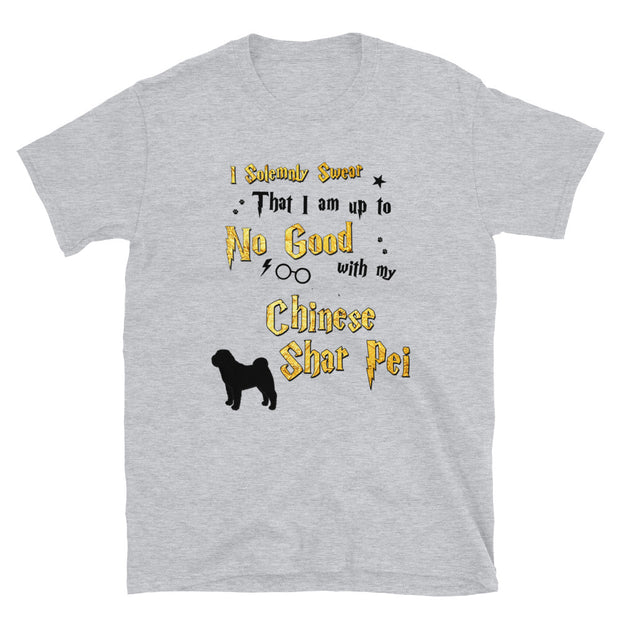 I Solemnly Swear Shirt - Shar Pei T-Shirt