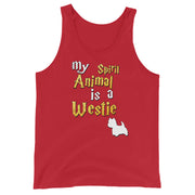 Westie Tank Top -  Spirit Animal Unisex