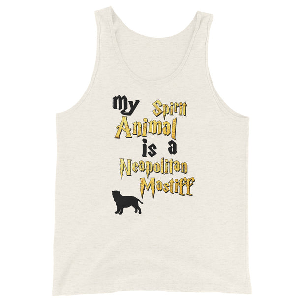 Neapolitan Mastiff Tank Top - Spirit Animal Unisex