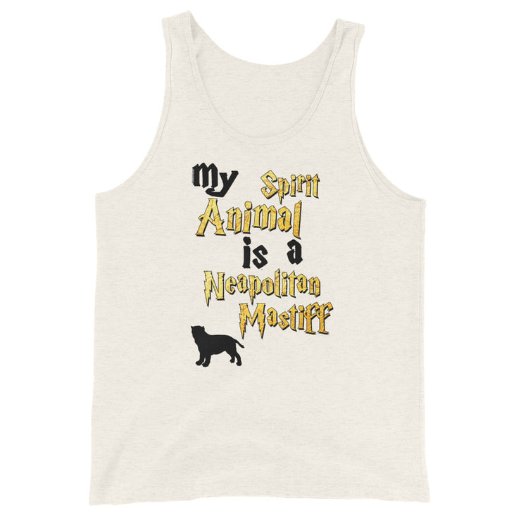 Neapolitan Mastiff Tank Top - Spirit Animal Unisex