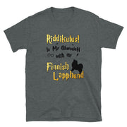 Finnish Lapphund T Shirt - Riddikulus Shirt