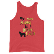 Border Collie Tank Top - Spirit Animal Unisex