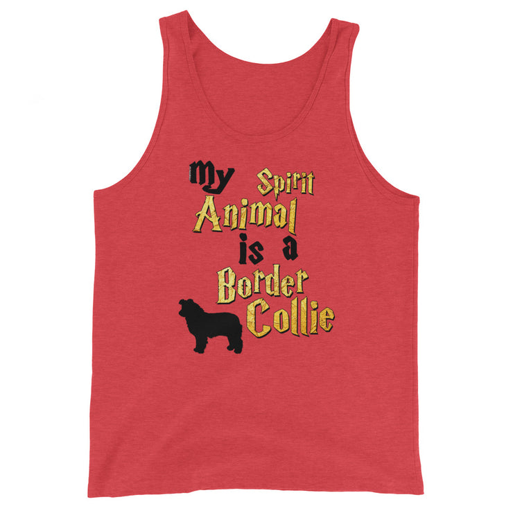 Border Collie Tank Top - Spirit Animal Unisex