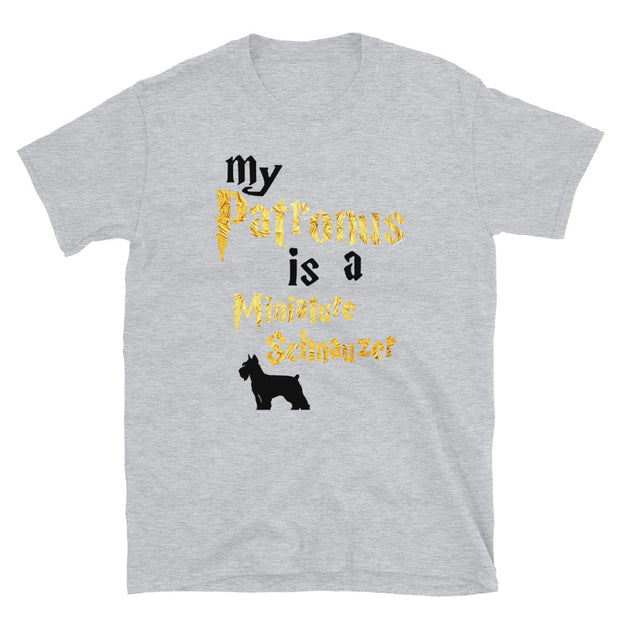 Miniature Schnauzer T Shirt - Patronus T-shirt