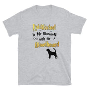 Bloodhound T Shirt - Riddikulus Shirt