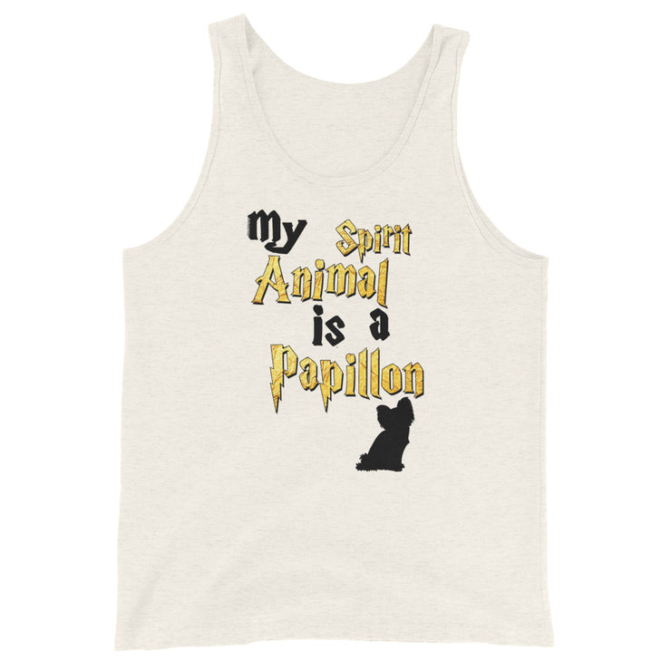 Papillon Tank Top - Spirit Animal Unisex