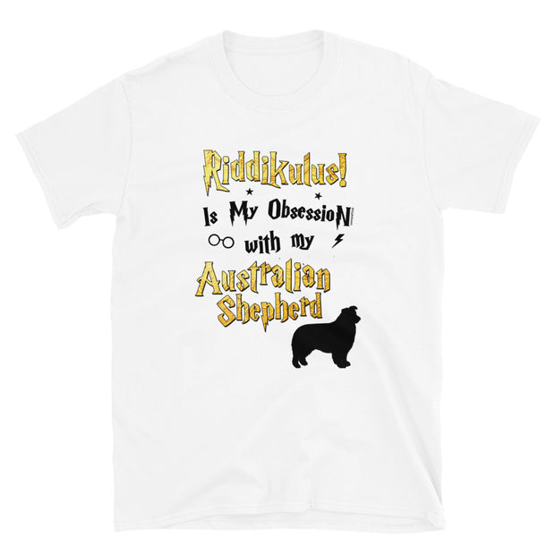 Australian Shepherd Dog T Shirt - Riddikulus Shirt