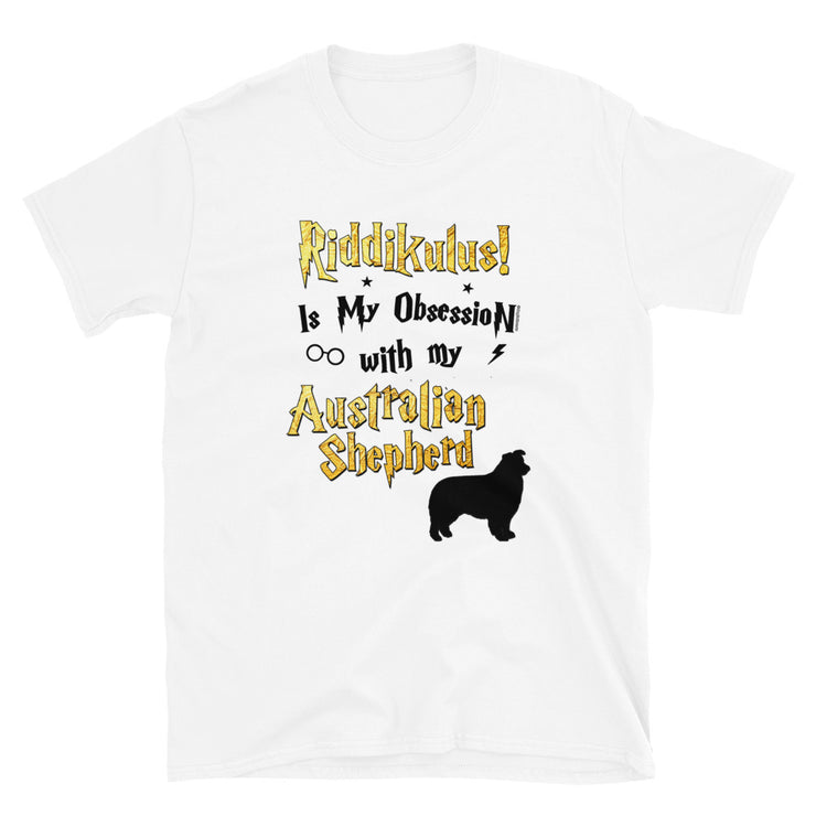 Australian Shepherd Dog T Shirt - Riddikulus Shirt