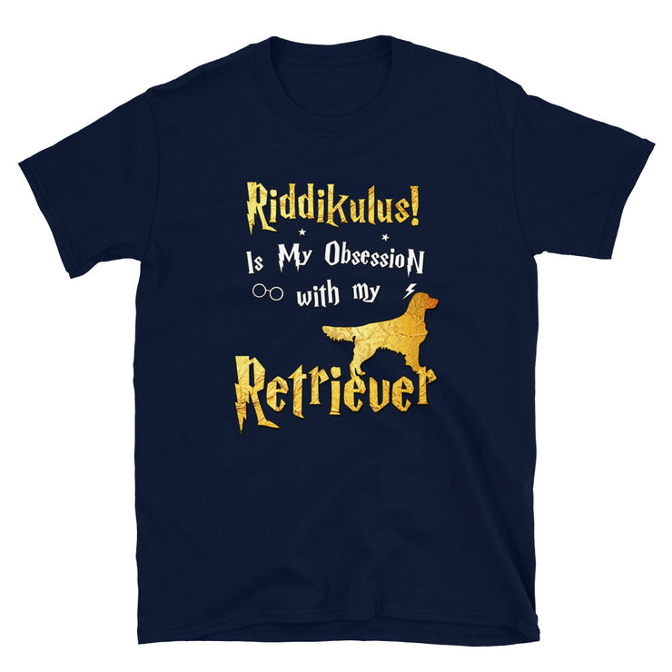 Golden Retriever T Shirt - Riddikulus Shirt
