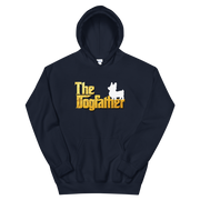 Corgi Dogfather Unisex Hoodie