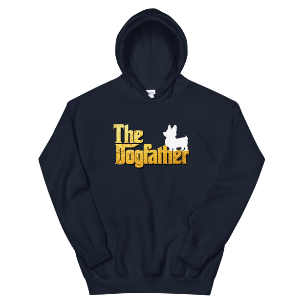 Corgi Dogfather Unisex Hoodie