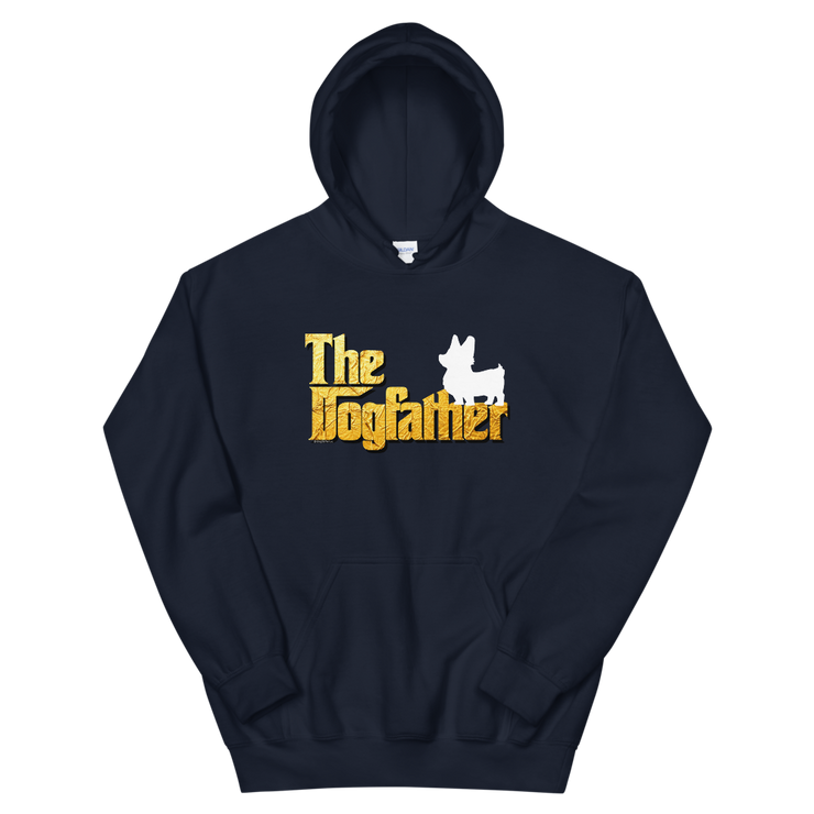 Corgi Dogfather Unisex Hoodie