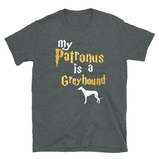 Greyhound T shirt -  Patronus Unisex T-shirt